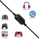 Cabo De Áudio De Substituição Para Logitech Gpro X G233 G433 (one Si