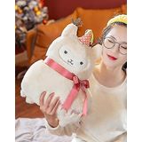 40cm Alpaca Long Doll Long Doll Animal Doll Soft Stuffed Bab
