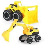 Baby Simulation Engenharia Car Trucks Veículos De Construção