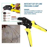 4 Em 1 Terminal Crimping Tool Ratcheting Alicates Professional