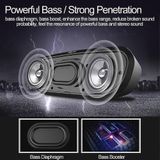 Portátil Bluetooth Coluna Alto-falante Sem Fio Subwoofer Tf Cartão
