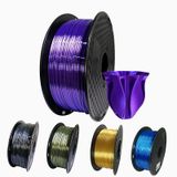 Seda Prata Azulcoloful 1.75mm Pla Impressora 3d Filamento 500g