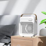 Ventilador Portátil 150ml Water Air Cooler Umidificador Misting 3 Spe