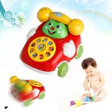 1pc Brinquedos Do Bebê Música Cartoon Telefone Educacional De Desenvolvimento