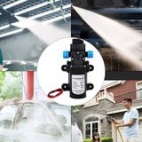 Bomba De Água Dc 12v 60w Micro Elétrico Diafragma Bomba De Água Sw