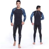 Marca Manga Longa Masculina T Shirt Mma Spandex Kit Thermal Unde