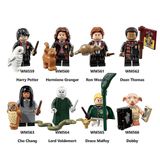 Harry Potter Rony Weasley Dobby Bloco Crianças Brinquedo Para Lego