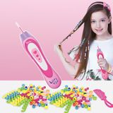 Meninas Cabelo Diy Acessórios Fast Braider Braids Machine Toy K