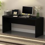 Mesa De Escritório 163cm - Preto