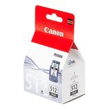 Canon Cartucho De Jato De Tinta Preto Pg512 (suits Mp240 /mp270)