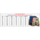 Shorts De Carga Casuais Soltos Masculinos 30