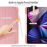 Capa Em Pele Para Ipad Pro 12.9 (2021) Com Ranhura Para Lápis - Pi