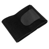 Elastic Cintura Strap Shaper Aparador Abdominal Preto