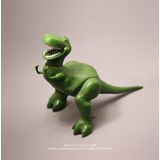 Toy Story 4 Rex O Dinossauro Verde 15cm Pvc Action Figures