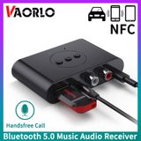 Bluetooth 5 0 Receptor De Áudio Nfc U Disk Rca 3 5mm Aux Usb Wi