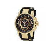 Relogio Invicta 0896 Rally S1  cor:dourado+preto,tamanho:48mm,gênero:masculino