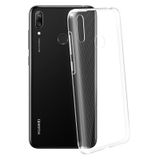 Huawei Y7 2019 Capa De Proteção Suave Transparente