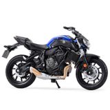 01:18 2018 Yamaha Mt07 Motocicleta Modelo Brinquedos