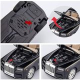 1/24 Rolls-royce Phantom Modelo Do Carro, Liga De Zinco Puxar Para Trás Brinquedo