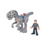 Imaginext Jurassic World Blue E Owen - Mattel