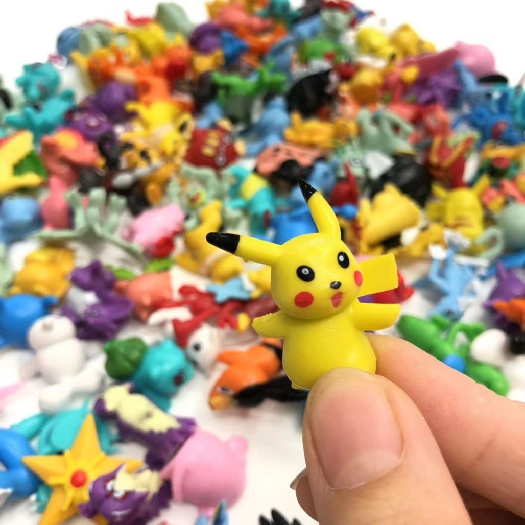 Kit de 144 Bonecos Miniatura Lote Pokémon com Pikachu Incluso Coleção  Completa !, Brinquedo para Bebês Pokemon Nunca Usado 46758785