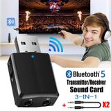 Bluetooth Transmissor De Áudio Receptor Receptor 3 ~ (3-in-1-bl