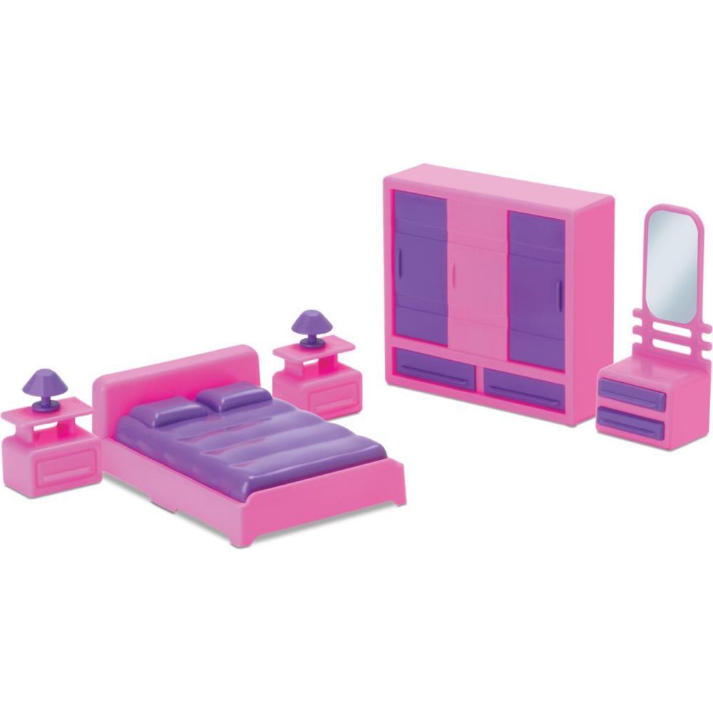 Casinha De Boneca Colecao Judy Home Quarto