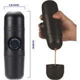 Operação Manual Portátil Máquina De Café Expresso Perfeito Fo