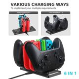 Nintendo Switch Pro Controller Portátil 6 em 1 Joy-Con Charg