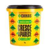 Máscara Capilar Chikas Cresce E Aparece 1kg