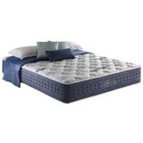 Colchao Casal Espuma Visco Gel Molas Ensacadas Masterpocket Blue Sea Pillow In 138x188x31 Anjos