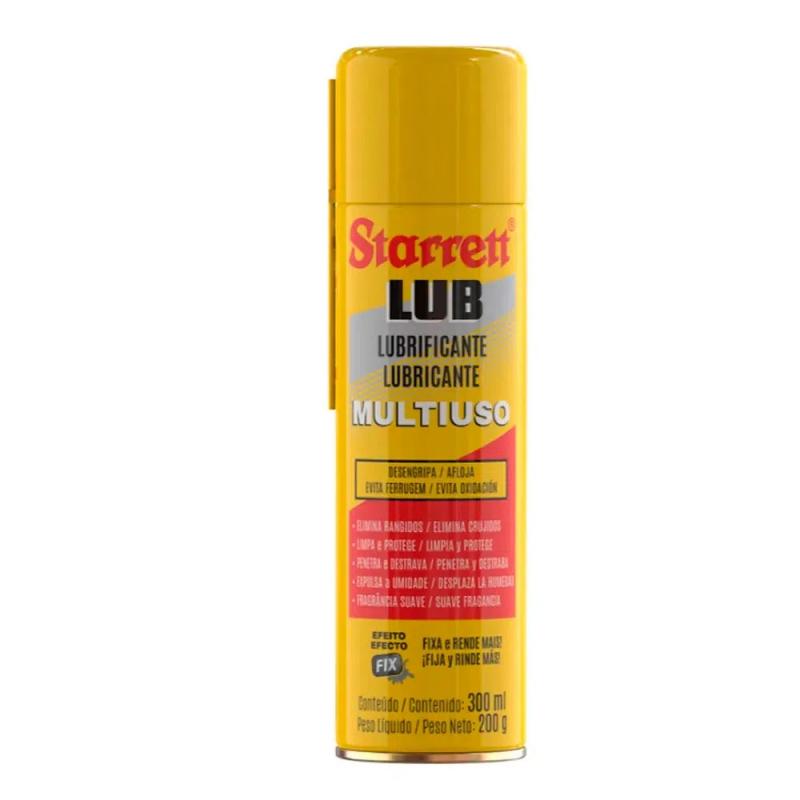 Óleo Lubrificante Desengripante Multiuso 300 ML Spray S-LUB300 Lub STARRETT