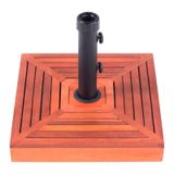 Base em Madeira para Ombrellone 25 KG Haste até 38 MM 16400 BELFIX