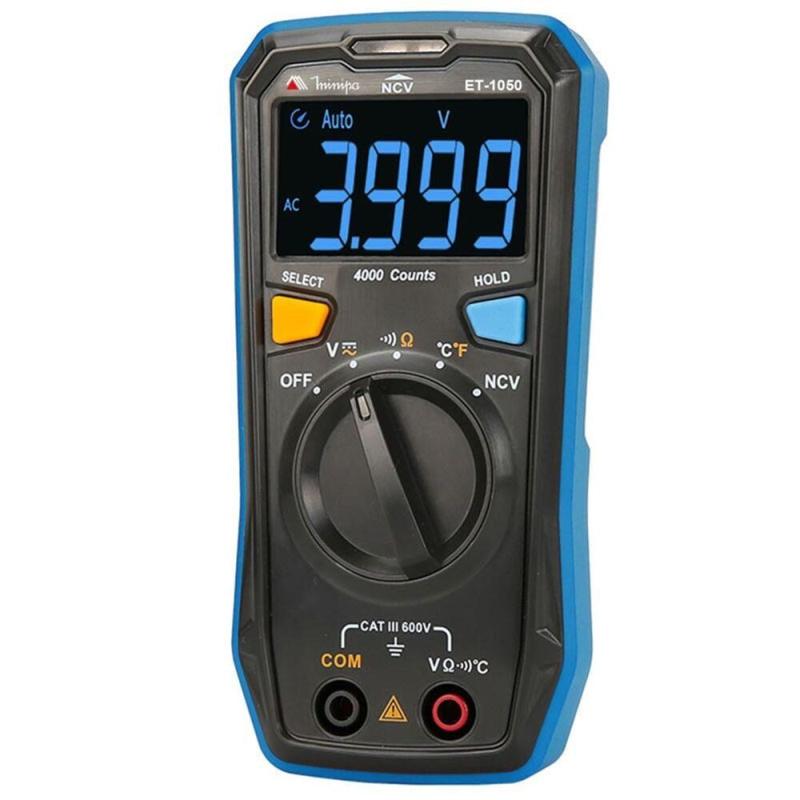 Multímetro Digital CAT III 600V ET-1050 MINIPA é ruim? Multímetro Digital CAT III 600V ET-1050 MINIPA é boa?