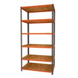 Estante Aco Presto 60cm 6 Prat