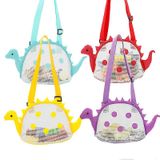 Praia Toy Mesh Bag Kids Shell Coletando Saco Totes