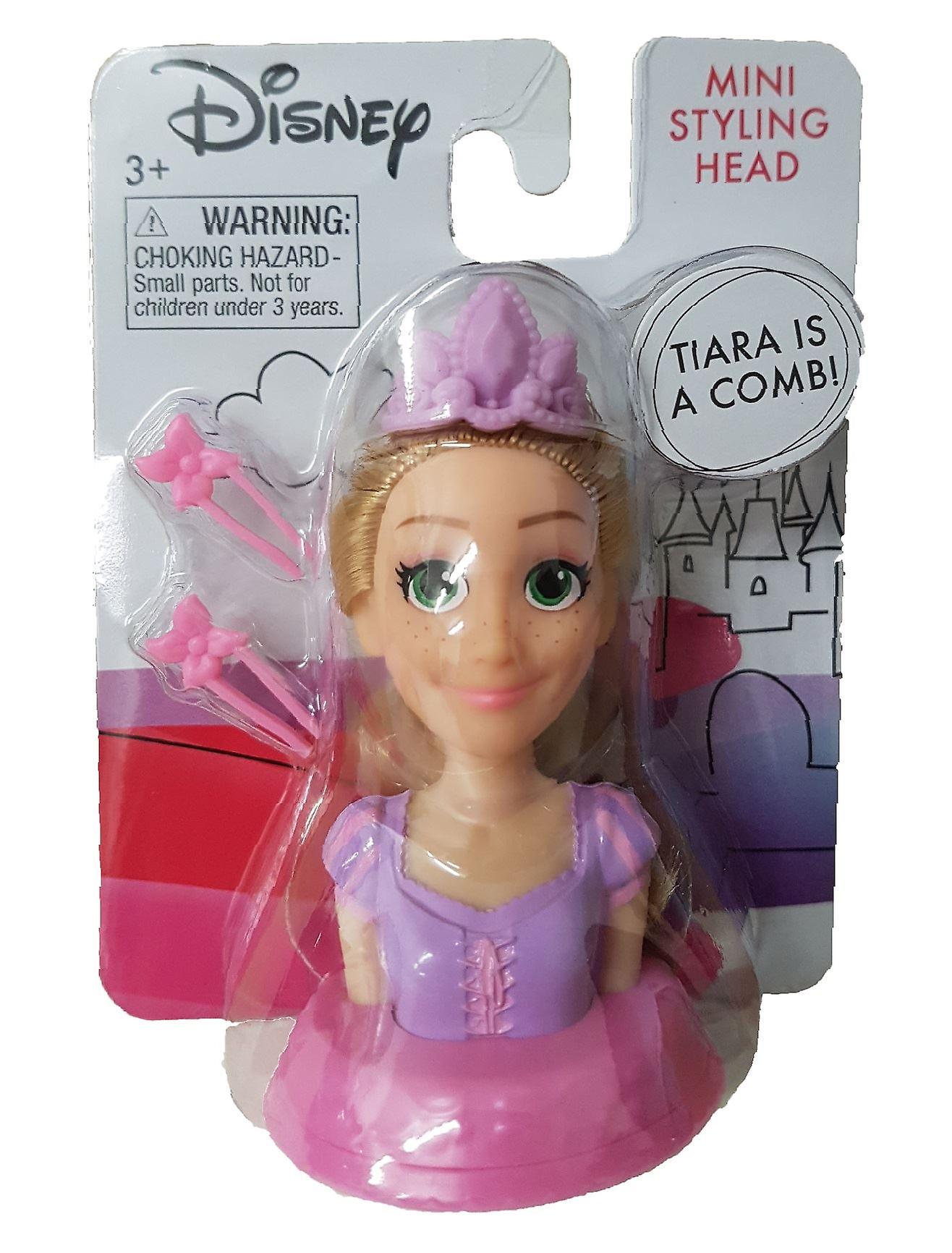 Disney Mini Styling Head - Rapunzel Rosa