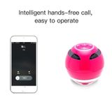 Bluetooth 4.0 Speaker Cores Led Luzes Alto-falantes Sem Fio Po