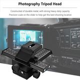 Pro 4 Way Macrofocusing Trilho Slider Close-up Fotografia Pho