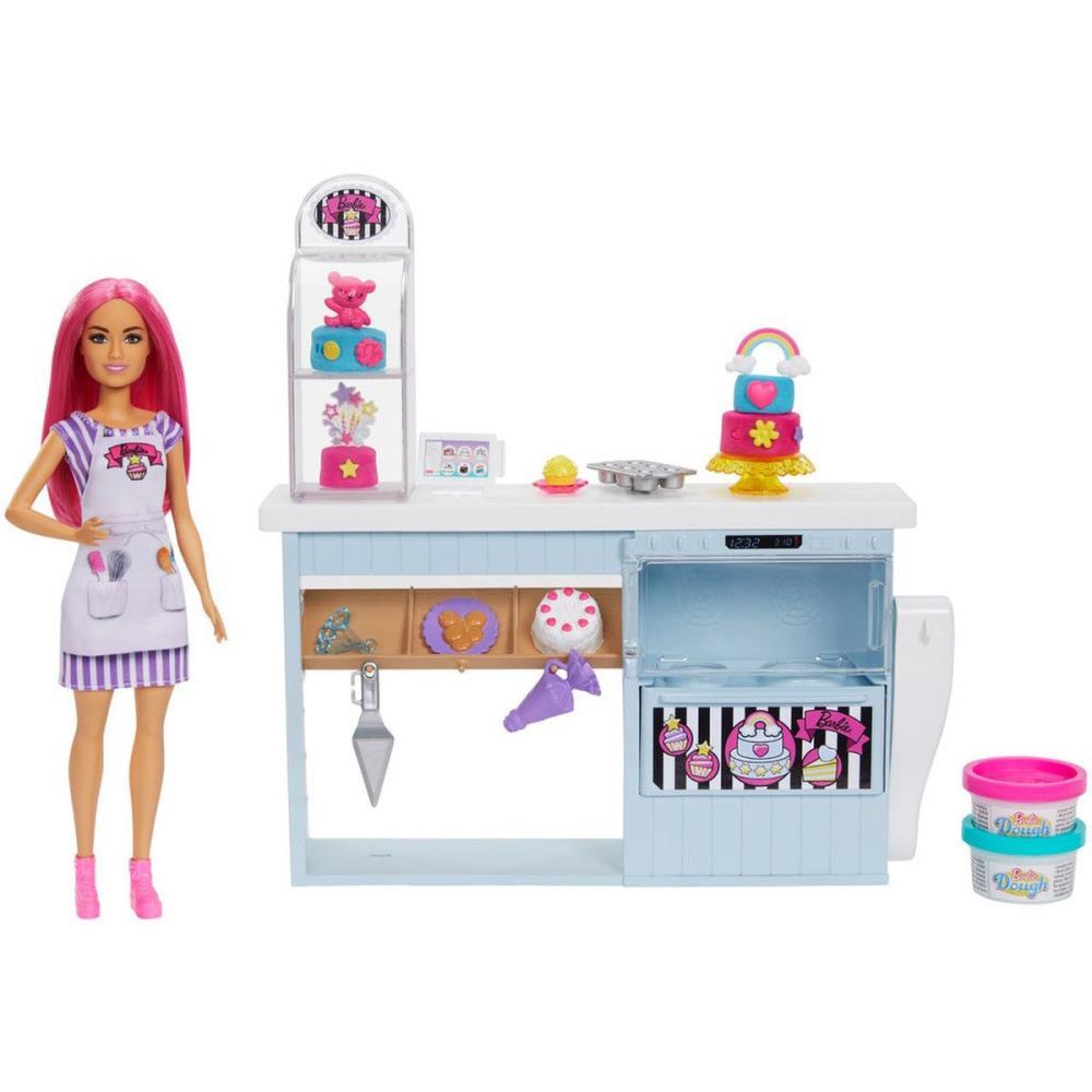 Barbie Profissoes Bakery Playset (new)