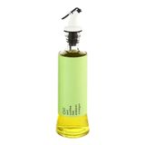 Cozinha Azeitona Pourer Garrafas De Vidro Xarope Verde