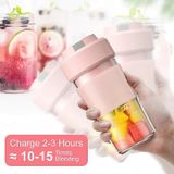 Misturador De Espremedor Elétrico Portátil Mini Juicers (rosa) (um Tamanho)