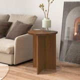 Mesa Lateral/apoio 46cm Multimóveis Cr45126 Cedro