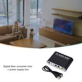 5.1 Canal Dts Ac-3 Óptico/coaxial Digital Audio Decoder T