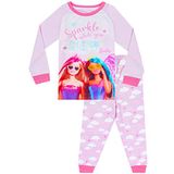 Barbie Pijamas Girls&#39; 10 Rosa