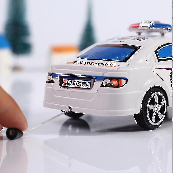 Brinquedos Educativos Infantis Para Crianças, Carro Puxar Presente, Polícia