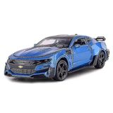Yyh-1/32 Diecasts Veículos De Brinquedo Camaro Modelo De Carro