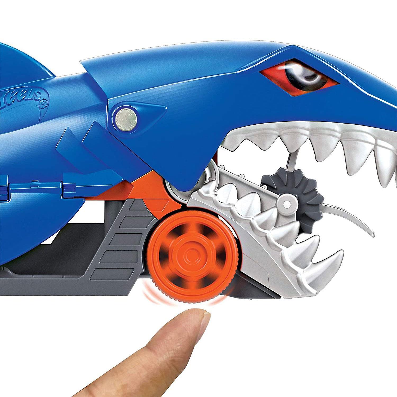 Hot Wheels Tubarão Chomp Transporter