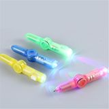 Led Spinning Pen Caneta Esferográfica Fidget Spinner Mão Top Glow In Da