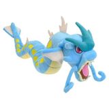 (azul) Alta Qualidade Grande Tamanho 60cm Cute Animal Magikarp Gyarados Stuffed Doll Cartoon Jogo Pokemon Pelúcia Brinquedos